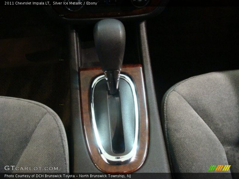 Silver Ice Metallic / Ebony 2011 Chevrolet Impala LT