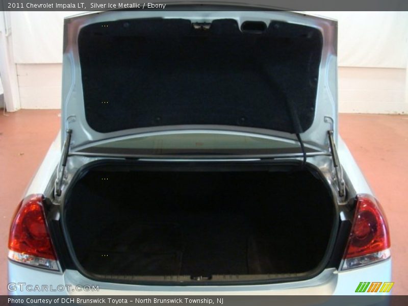 Silver Ice Metallic / Ebony 2011 Chevrolet Impala LT