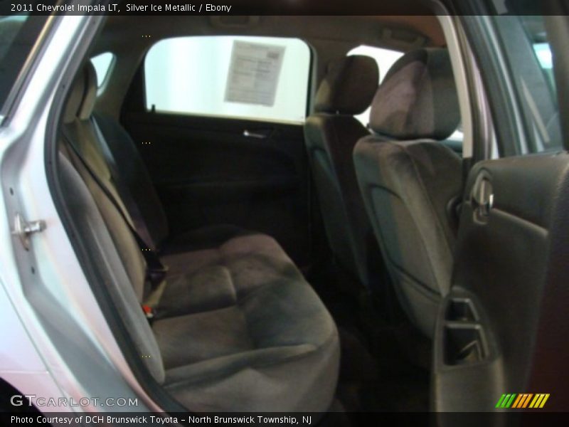 Silver Ice Metallic / Ebony 2011 Chevrolet Impala LT