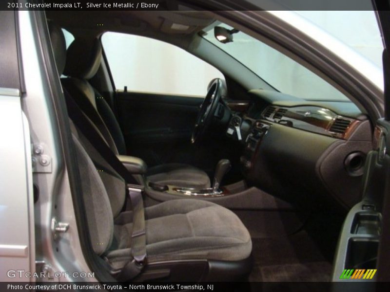 Silver Ice Metallic / Ebony 2011 Chevrolet Impala LT