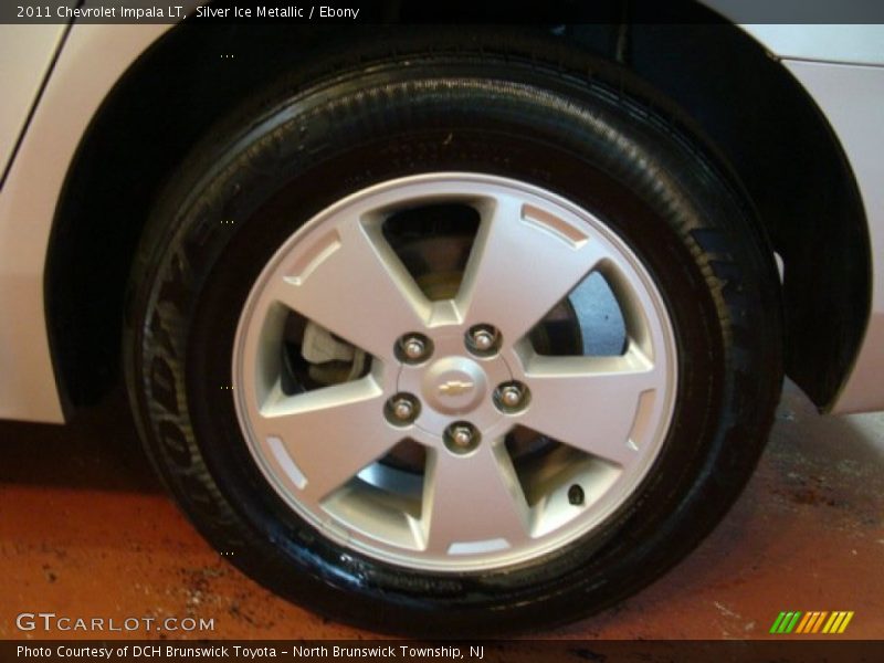 Silver Ice Metallic / Ebony 2011 Chevrolet Impala LT