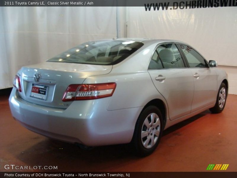 Classic Silver Metallic / Ash 2011 Toyota Camry LE