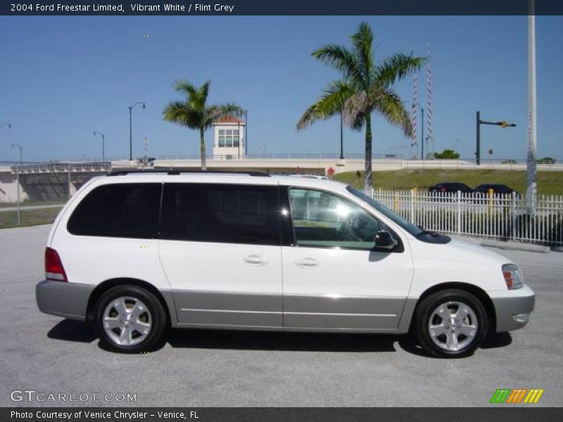Vibrant White / Flint Grey 2004 Ford Freestar Limited