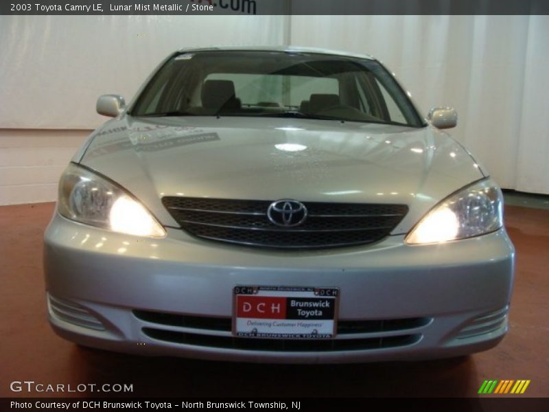 Lunar Mist Metallic / Stone 2003 Toyota Camry LE