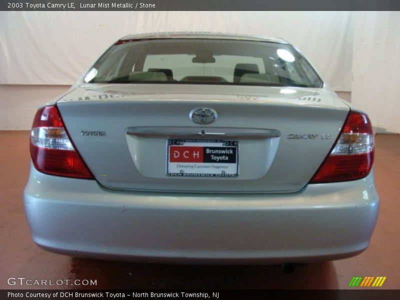 Lunar Mist Metallic / Stone 2003 Toyota Camry LE