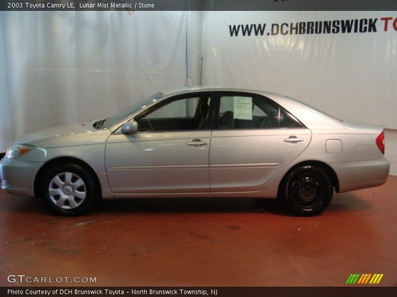 Lunar Mist Metallic / Stone 2003 Toyota Camry LE