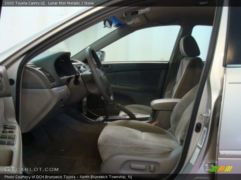 Lunar Mist Metallic / Stone 2003 Toyota Camry LE