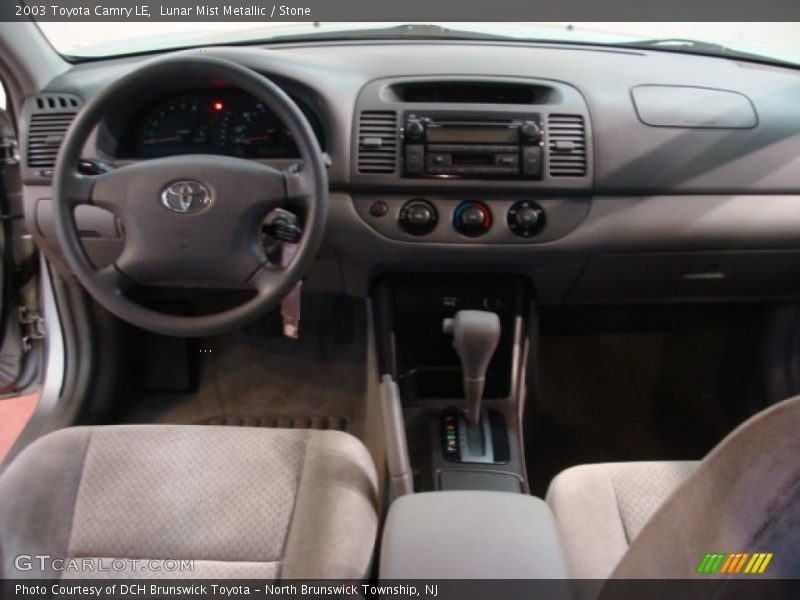 Lunar Mist Metallic / Stone 2003 Toyota Camry LE