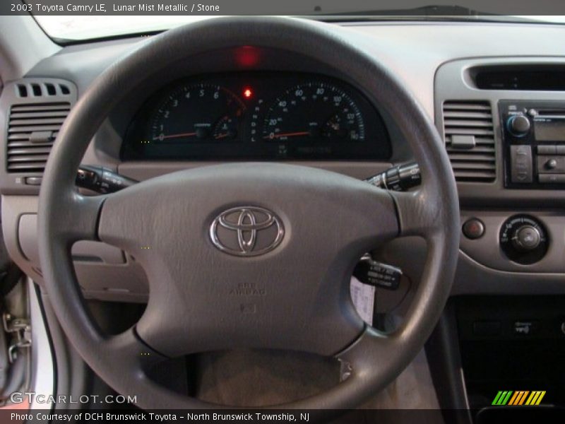 Lunar Mist Metallic / Stone 2003 Toyota Camry LE