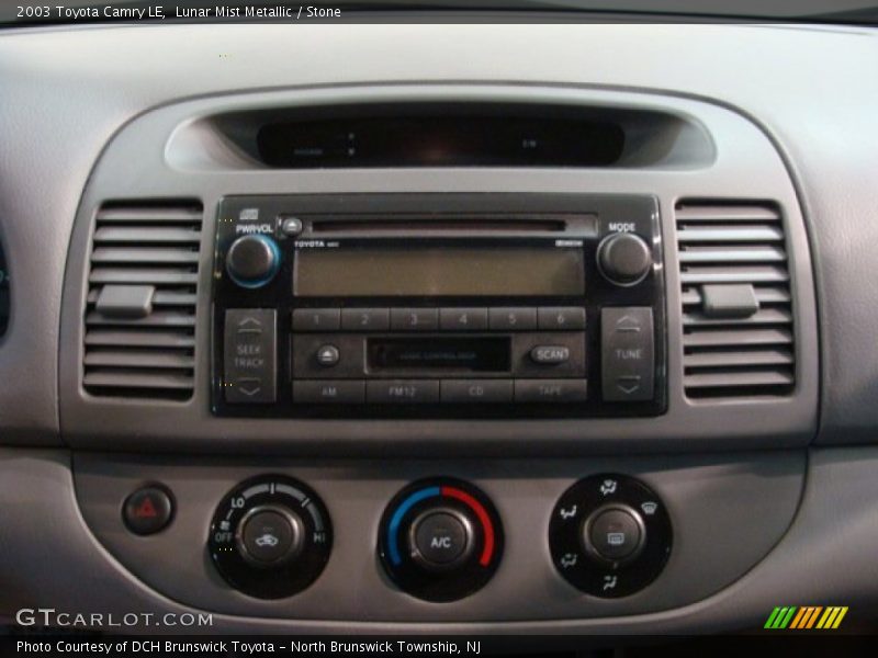 Lunar Mist Metallic / Stone 2003 Toyota Camry LE
