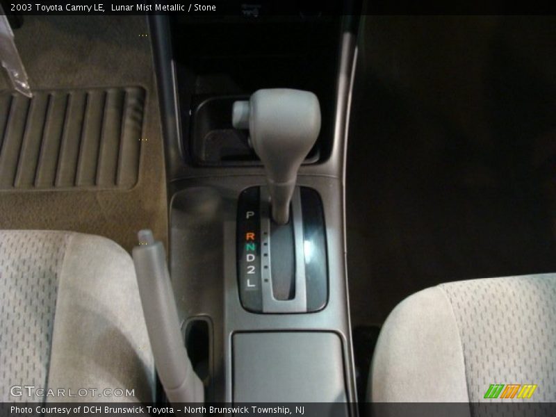 Lunar Mist Metallic / Stone 2003 Toyota Camry LE