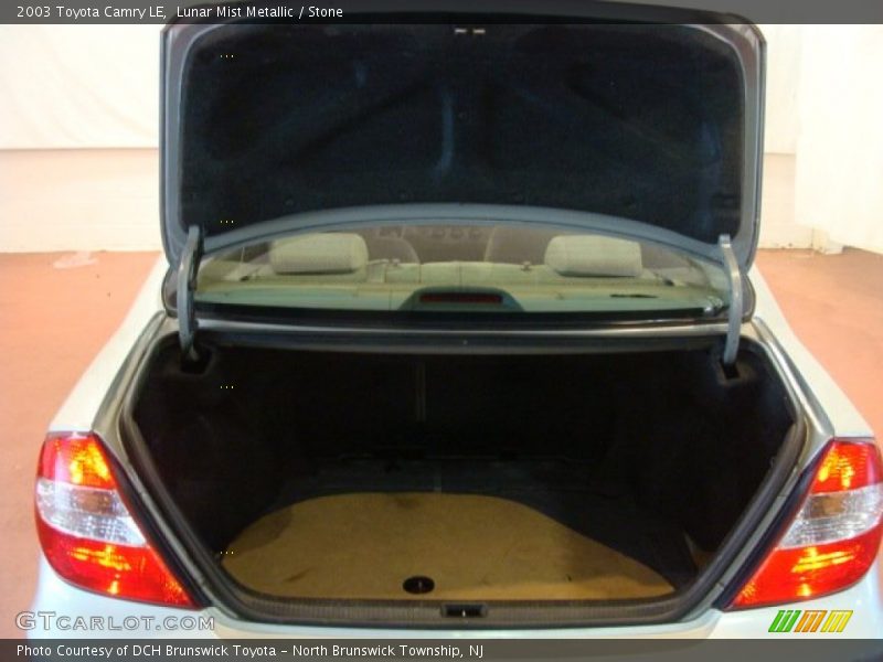Lunar Mist Metallic / Stone 2003 Toyota Camry LE