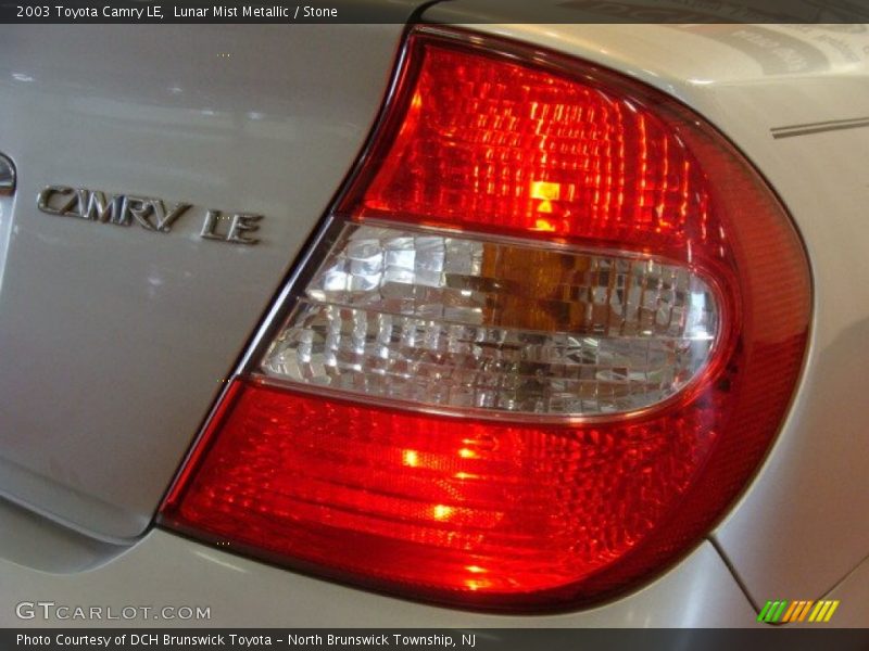 Lunar Mist Metallic / Stone 2003 Toyota Camry LE