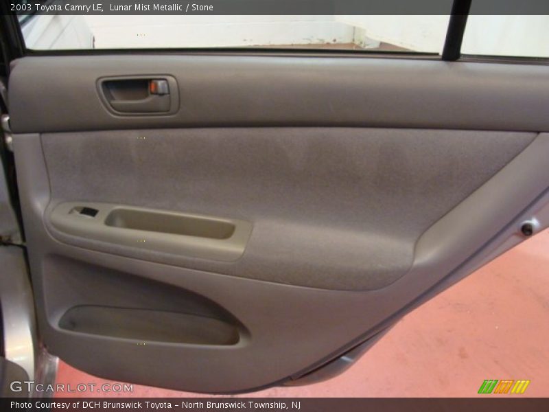 Lunar Mist Metallic / Stone 2003 Toyota Camry LE