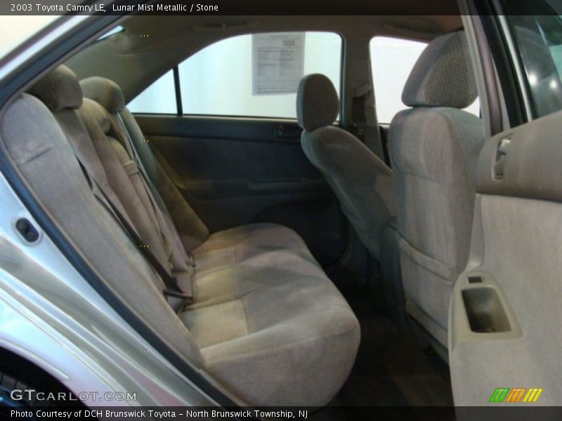 Lunar Mist Metallic / Stone 2003 Toyota Camry LE