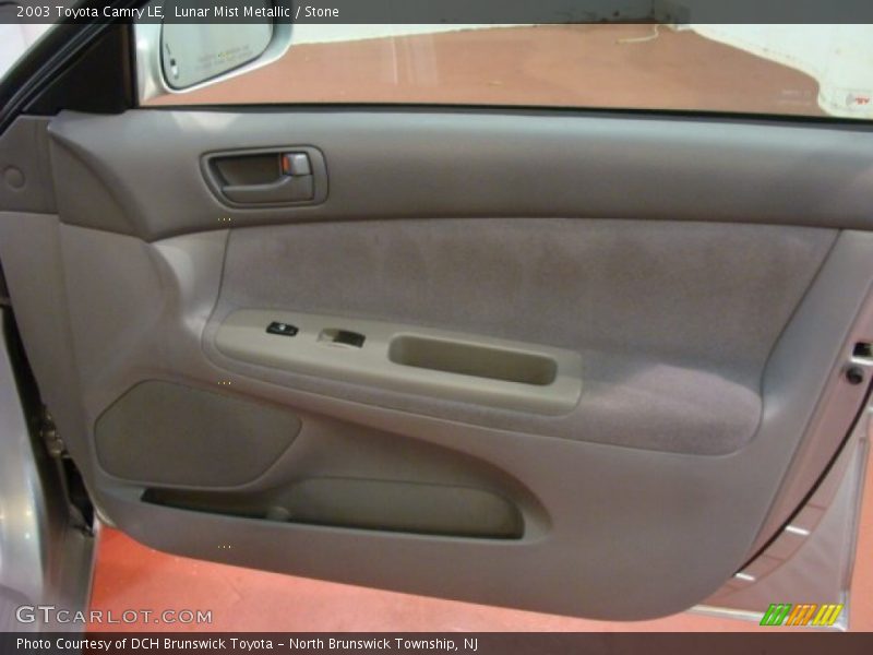 Lunar Mist Metallic / Stone 2003 Toyota Camry LE