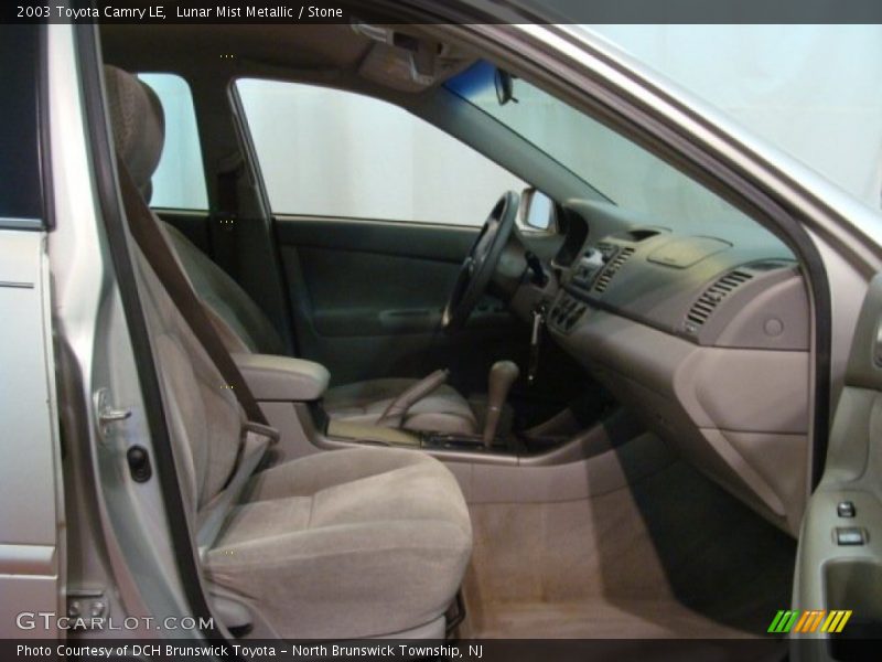 Lunar Mist Metallic / Stone 2003 Toyota Camry LE