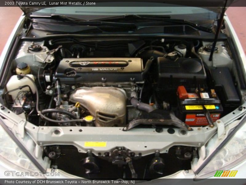 Lunar Mist Metallic / Stone 2003 Toyota Camry LE