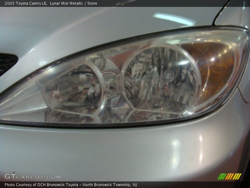 Lunar Mist Metallic / Stone 2003 Toyota Camry LE