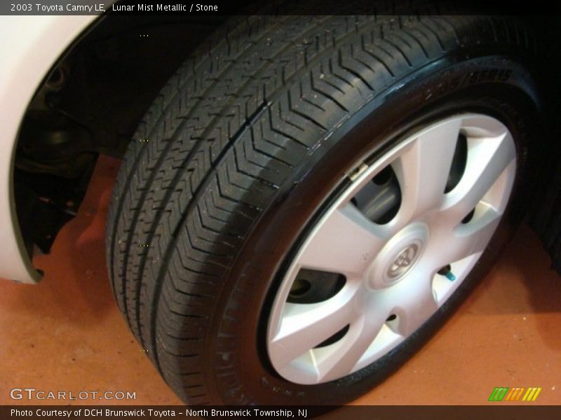 Lunar Mist Metallic / Stone 2003 Toyota Camry LE