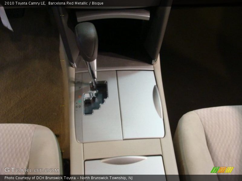 Barcelona Red Metallic / Bisque 2010 Toyota Camry LE