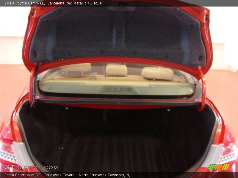 Barcelona Red Metallic / Bisque 2010 Toyota Camry LE
