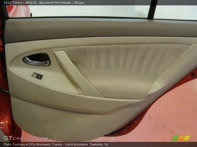 Barcelona Red Metallic / Bisque 2010 Toyota Camry LE