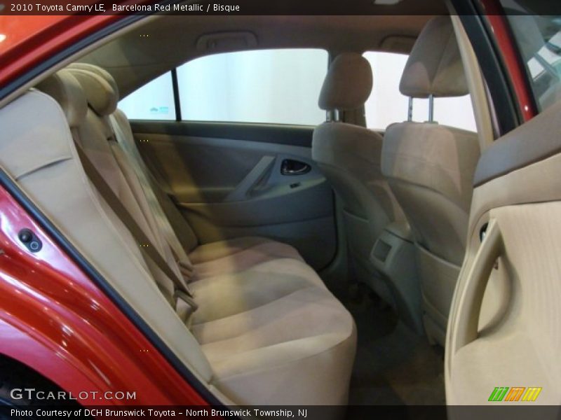 Barcelona Red Metallic / Bisque 2010 Toyota Camry LE
