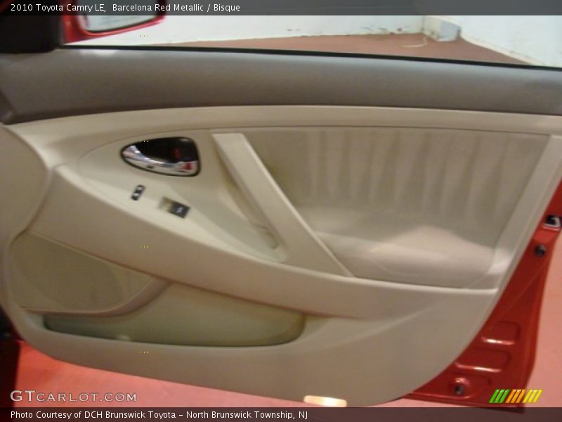 Barcelona Red Metallic / Bisque 2010 Toyota Camry LE
