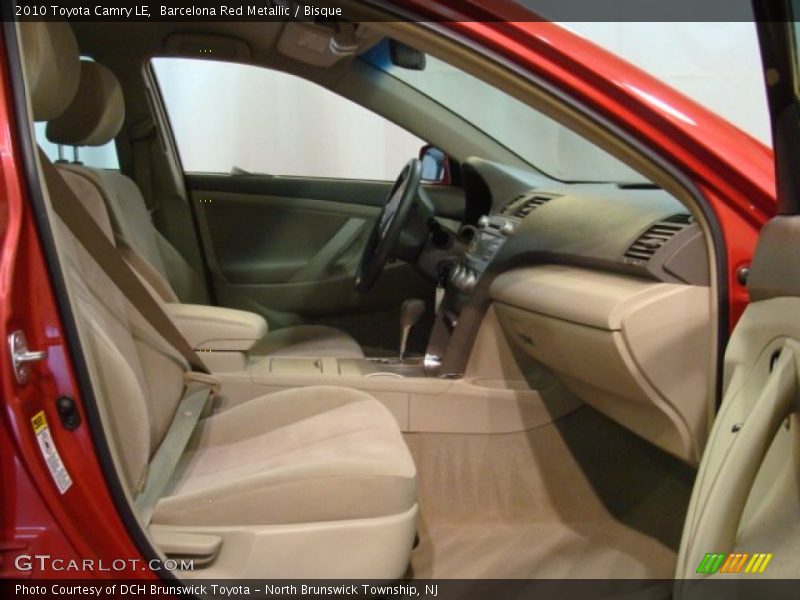 Barcelona Red Metallic / Bisque 2010 Toyota Camry LE