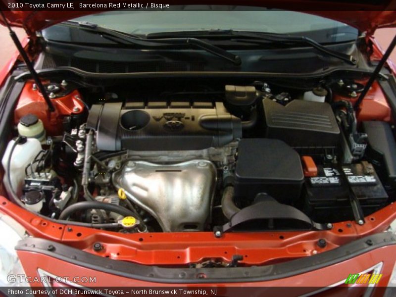 Barcelona Red Metallic / Bisque 2010 Toyota Camry LE