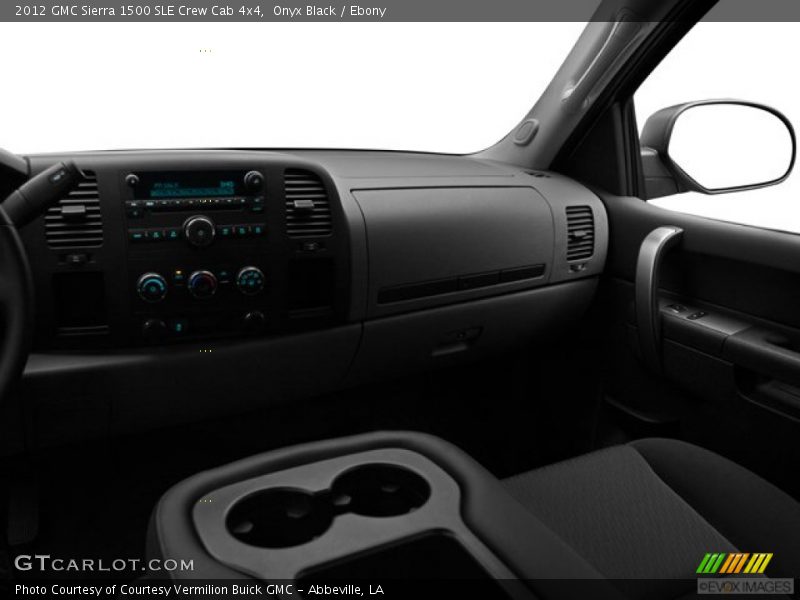 Onyx Black / Ebony 2012 GMC Sierra 1500 SLE Crew Cab 4x4