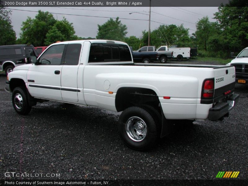  2000 Ram 3500 SLT Extended Cab 4x4 Dually Bright White