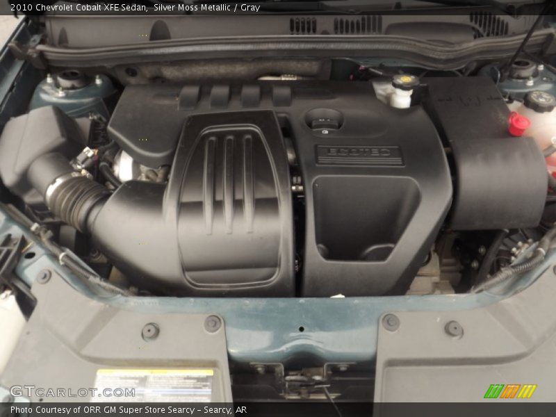 2010 Cobalt XFE Sedan Engine - 2.2 Liter DOHC 16-Valve VVT 4 Cylinder
