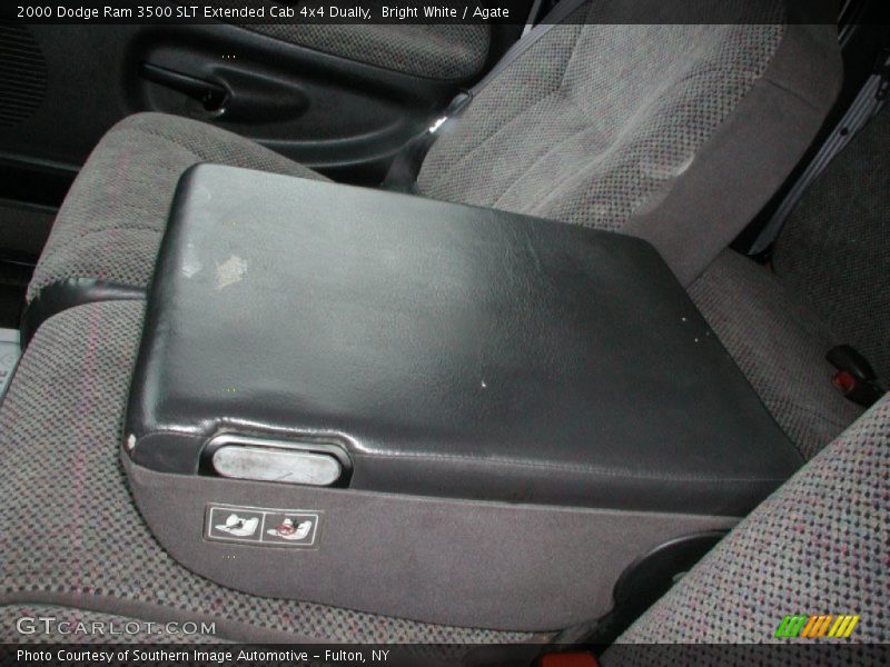 Bright White / Agate 2000 Dodge Ram 3500 SLT Extended Cab 4x4 Dually