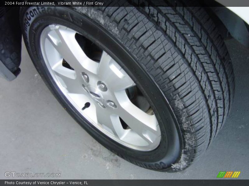 Vibrant White / Flint Grey 2004 Ford Freestar Limited