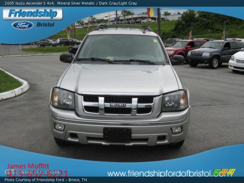 Mineral Silver Metallic / Dark Gray/Light Gray 2005 Isuzu Ascender S 4x4