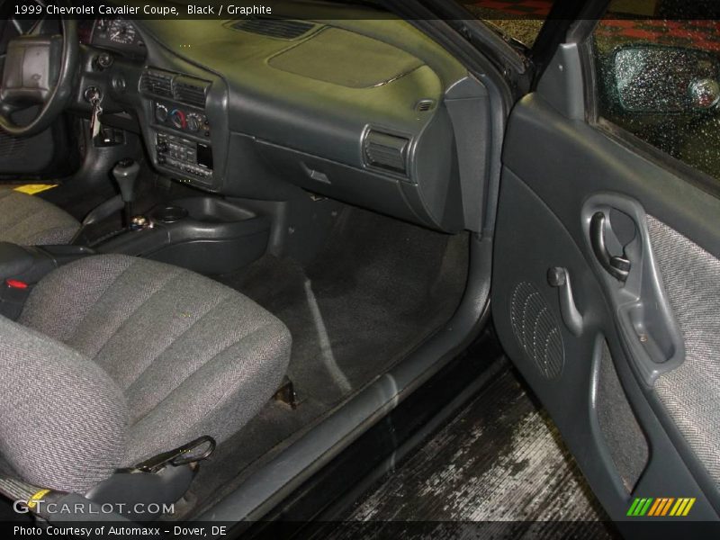 Black / Graphite 1999 Chevrolet Cavalier Coupe
