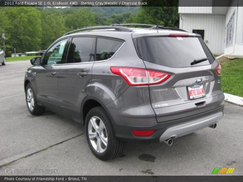 Sterling Gray Metallic / Charcoal Black 2013 Ford Escape SE 1.6L EcoBoost 4WD