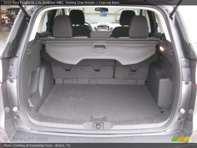  2013 Escape SE 1.6L EcoBoost 4WD Trunk