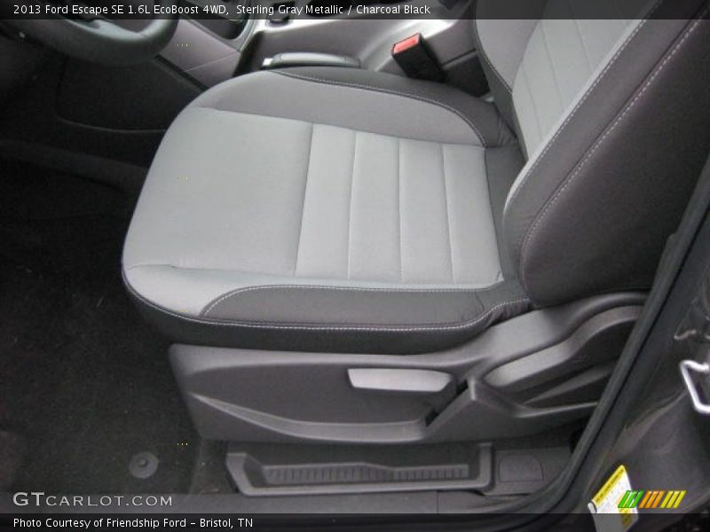Sterling Gray Metallic / Charcoal Black 2013 Ford Escape SE 1.6L EcoBoost 4WD