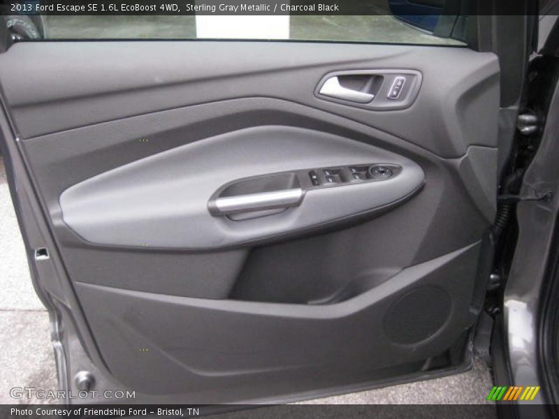 Door Panel of 2013 Escape SE 1.6L EcoBoost 4WD