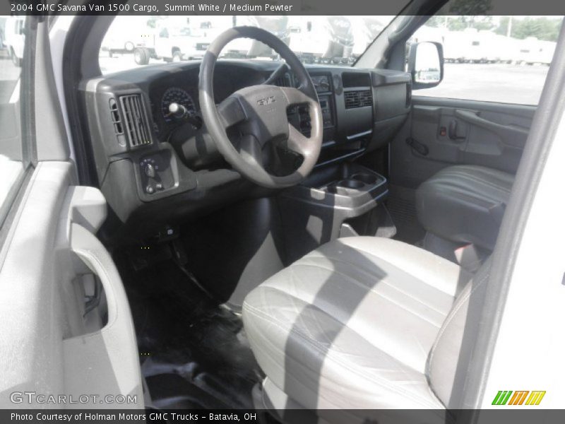 Summit White / Medium Pewter 2004 GMC Savana Van 1500 Cargo
