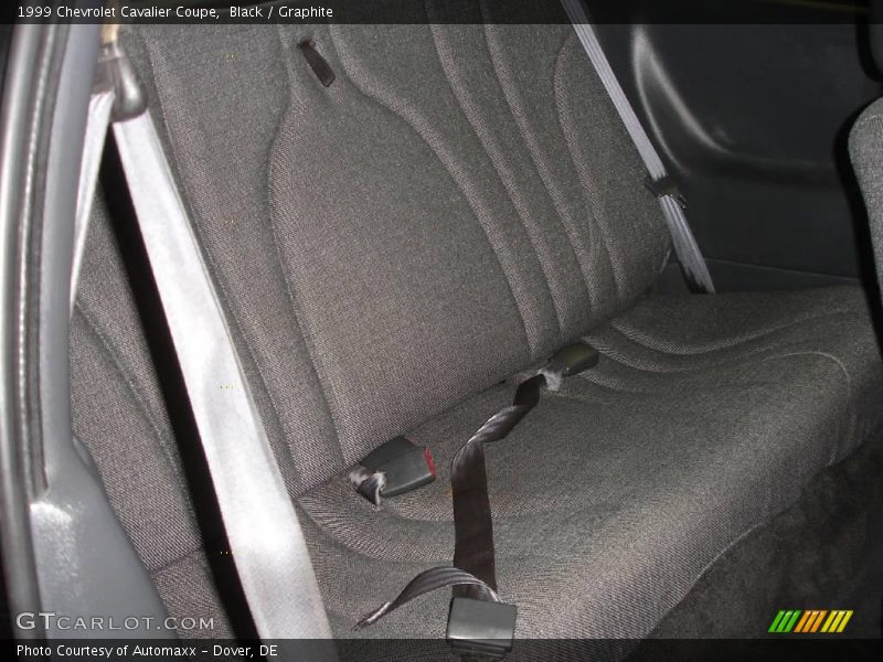 Black / Graphite 1999 Chevrolet Cavalier Coupe