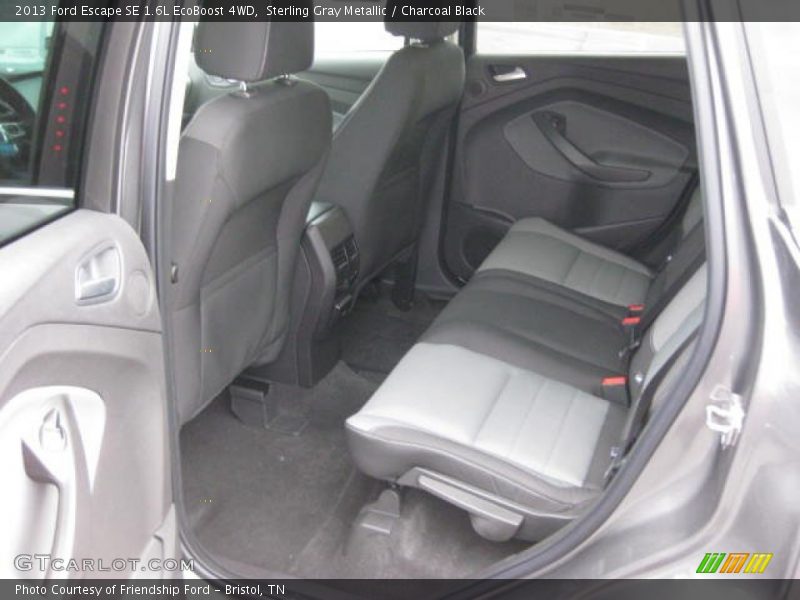 Rear Seat of 2013 Escape SE 1.6L EcoBoost 4WD