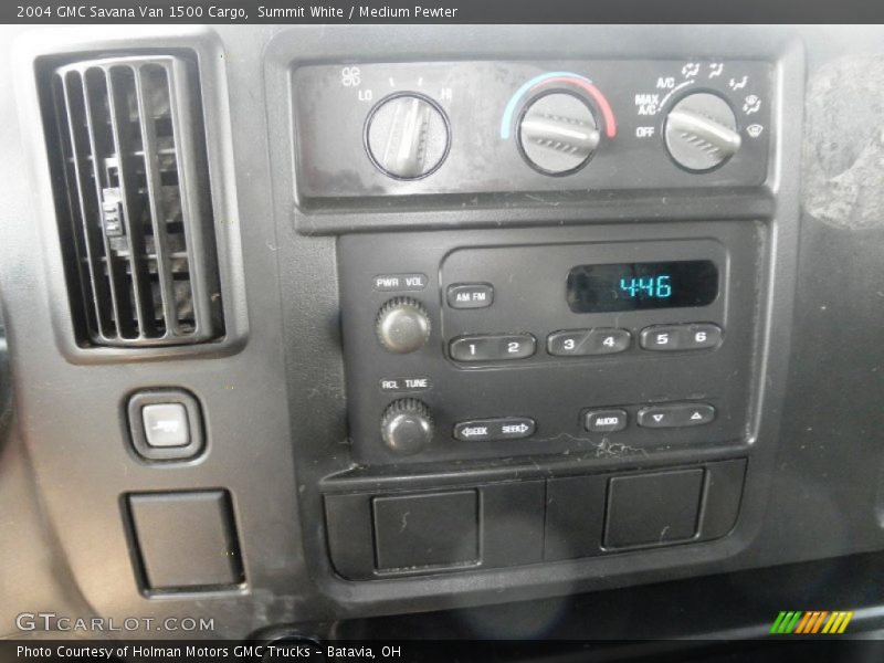 Summit White / Medium Pewter 2004 GMC Savana Van 1500 Cargo