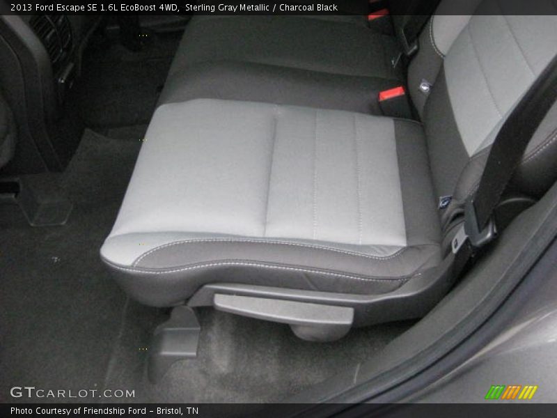 Sterling Gray Metallic / Charcoal Black 2013 Ford Escape SE 1.6L EcoBoost 4WD