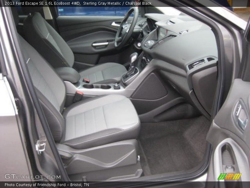  2013 Escape SE 1.6L EcoBoost 4WD Charcoal Black Interior