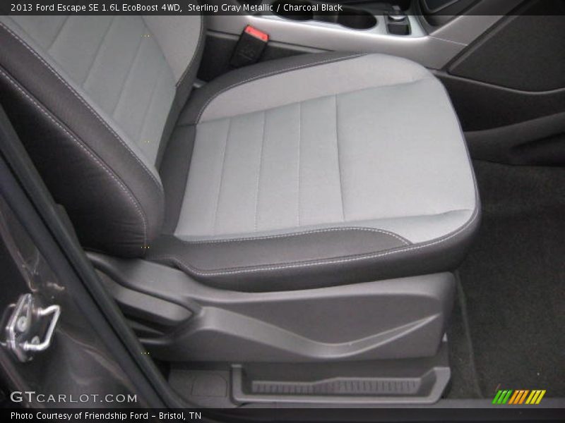 Sterling Gray Metallic / Charcoal Black 2013 Ford Escape SE 1.6L EcoBoost 4WD