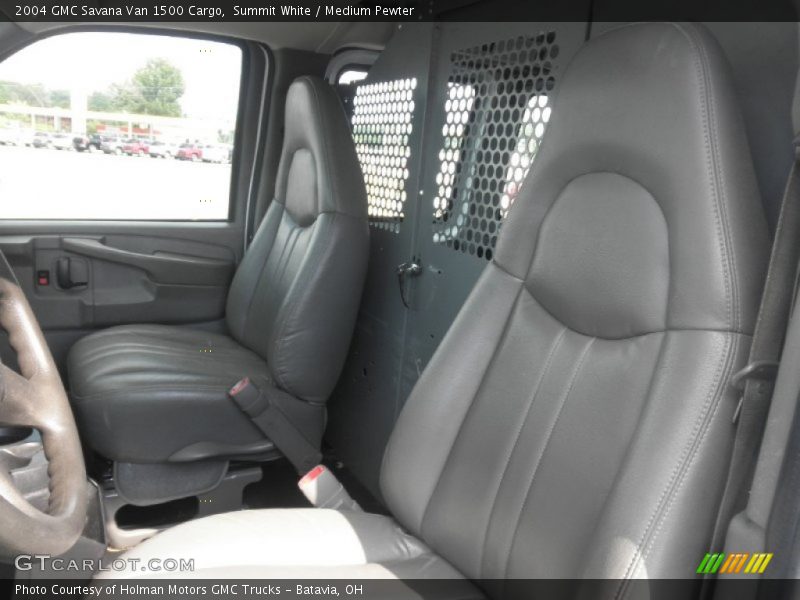 Summit White / Medium Pewter 2004 GMC Savana Van 1500 Cargo